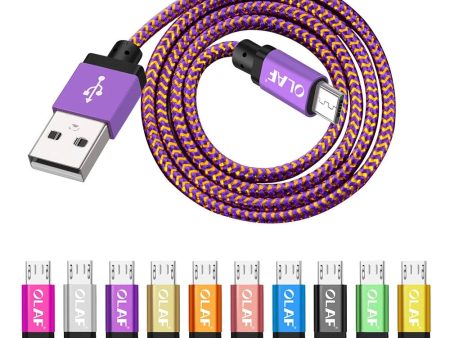 Micro USB Cable 1m 2m 3m Fast Charge USB Data Cable for Samsung S6 S7 Xiaomi 4X LG Tablet For Discount