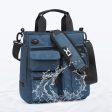 Headphone Hole Waterproof Crossbody Bag Nylon Travel Sale