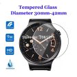 For Diameter 30mm - 42mm Smart Watch Tempered Glass 9H 2.5D Premium Screen Protector Film 23 31 32 33 34 35 36 37 38 39 40 41 mm Cheap