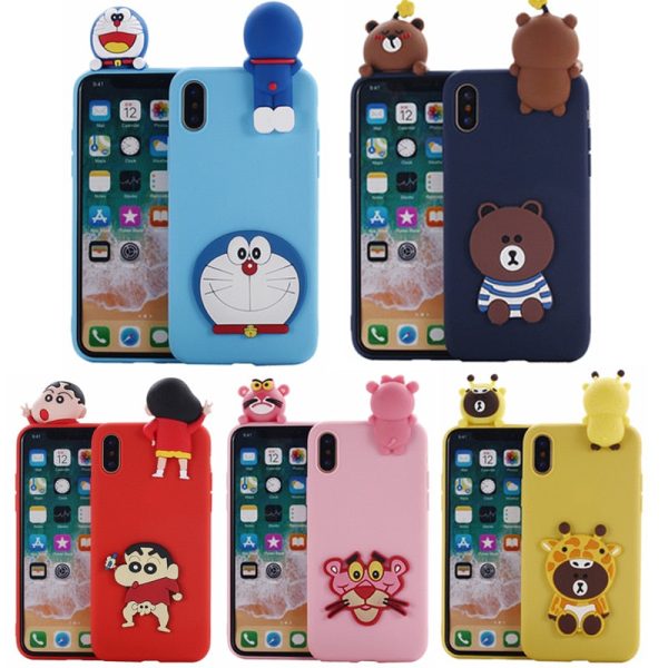 Cartoon Case for OPPO A3S A5 F1S F3 Plus F5 F7 F9 Pro R15 Pro R17 Pro Back Cover Soft for OPPO A1 R9 Plus R9S Plus Hot on Sale