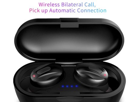 TWS V5.0 Bluetooth Earphones Sport Wireless Earbuds Handsfree Bluetooth Earphone Stereo Dual Headset For iPhone All Smartphone Sale