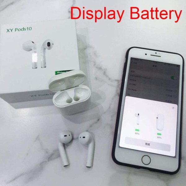 XY Pods Bluetooth Earphones Pop-up Window Auto Pairing Wireless Headphones Touch Control Earbuds Headset For Iphone Xiaomi Online