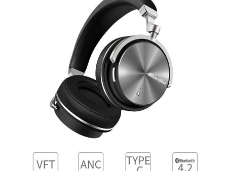 Bluedio T4S Noise Cancelling headphones Wireless Bluetooth headset stereo sound with microphone for phones xiaomi huawei iphone Online