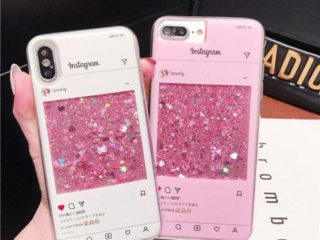 For Xiaomi Mi 8 Lite Case Quicksand Cover On Redmi Note 7 5 6 Pro 4X 5 Plus Mi A1 A2 5X Max 3 Pocophone F1 Liquid Glitter Case Online Sale