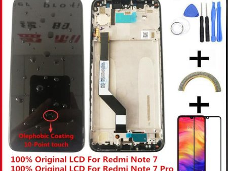 Xiaomi Redmi Note 7 LCD With Frame Display Screen Replacement For Redmi Note7 Pro For Cheap