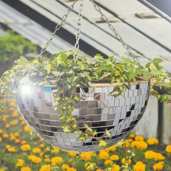 Disco Ball Flower Hanging Vase Online