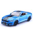 1:32 High Simulation Supercar Ford Mustang Shelby GT350 Car Model Alloy Pull Back Kid Toy Car 4 Open Door Children s Gifts GT500 Hot on Sale