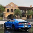 1:32 High Simulation Supercar Ford Mustang Shelby GT350 Car Model Alloy Pull Back Kid Toy Car 4 Open Door Children s Gifts GT500 Hot on Sale