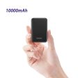 PB10 Mini Power Bank 10000mah Fast Charge for iPhone,Samsung,xiaomi Supply