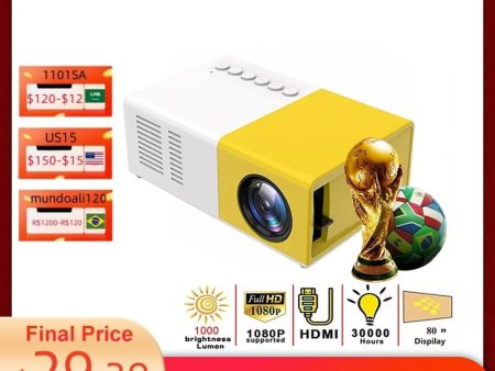 Mini Projector LED Home Media on Sale