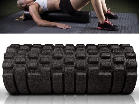 Yoga Massage Roller Fitness Foam Roller EPP High Density Body Massager Muscle Therapy Pilates Exercises Gym Home Online Sale