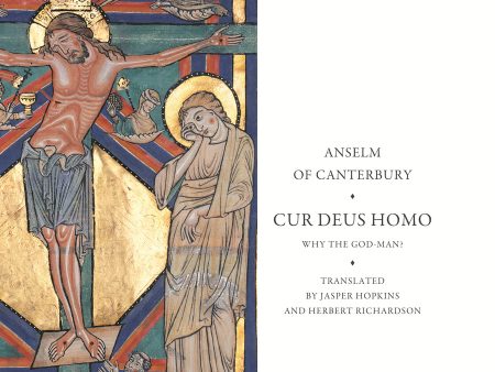 Anselm of Canterbury - Cur Deus Homo Sale