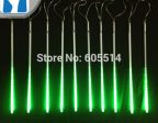 [Seven neon]Free shipping green AC110-220V 3meters 10pcs set 20W 50cm long 60leds pcs 3528led smd led meteor tube light Sale