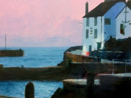 A Rosey Evening - Porthleven Cheap