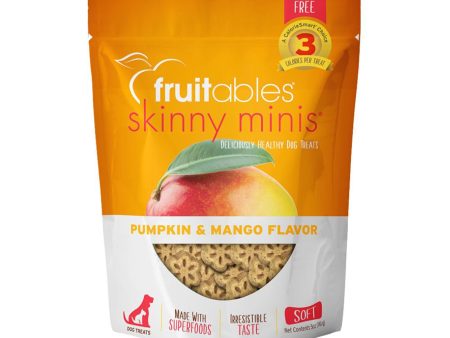 Fruitables Skinny Minis Soft Dog Treats Pumpkin Mango 1ea 5 oz Discount