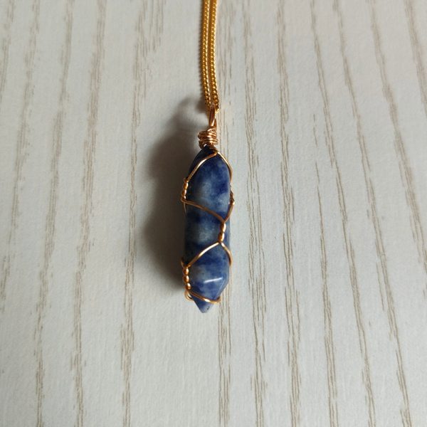 Natural Stone Pendant Necklace Online Sale