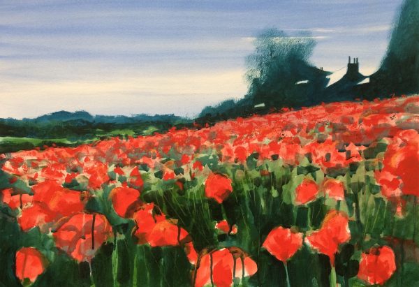 Poppies Hot on Sale