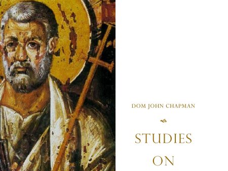 Chapman - Studies on the Early Papacy Online Hot Sale