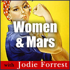 Jodie Forrest: Women and Mars For Sale