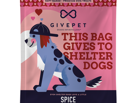 GivePet Holiday Dog Treat Soft Chew Spice 6oz Discount