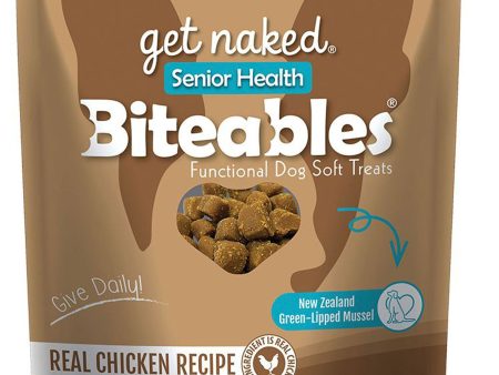 Get Naked Dog Biteables Senior Health Functional Soft Treats 6oz. Online now