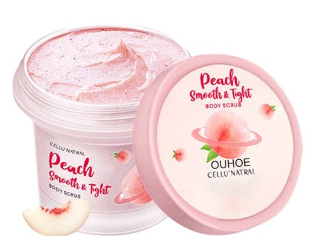 100g Peach Body Scrub Deeply Exfoliates Scrubs For Brightening Skin Gentle Body Scrubs Exfoliator For Deep Skin Moisturizing For Sale