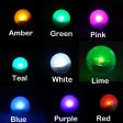 (1200pcs lot) Battery Operated 12Colors Slow Fading Firefly Effect Mini LED Party Light Fairy Pearls For Party Wedding Decor Online now