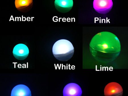 (1200pcs lot) Battery Operated 12Colors Slow Fading Firefly Effect Mini LED Party Light Fairy Pearls For Party Wedding Decor Online now