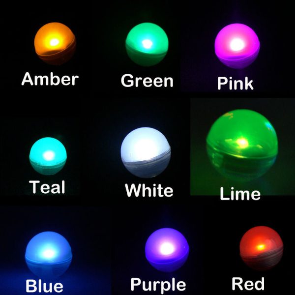 (1200pcs lot) Battery Operated 12Colors Slow Fading Firefly Effect Mini LED Party Light Fairy Pearls For Party Wedding Decor Online now