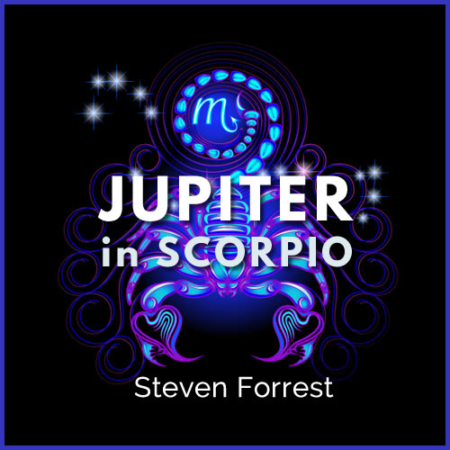 Jupiter in Scorpio through the 12 Houses Online now