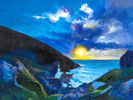 Atlantic Evening - Nanjizal Online