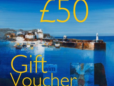 £50 Gift Voucher For Discount