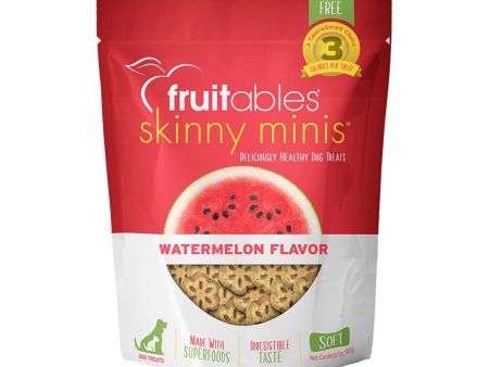 Fruitables Skinny Minis Soft Dog Treats Watermelon 1ea 5 oz on Sale