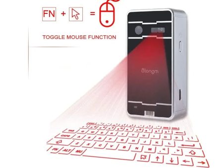 Bluetooth Laser keyboard Wireless for Iphone Android Smart Phone Ipad Tablet PC Notebook Supply