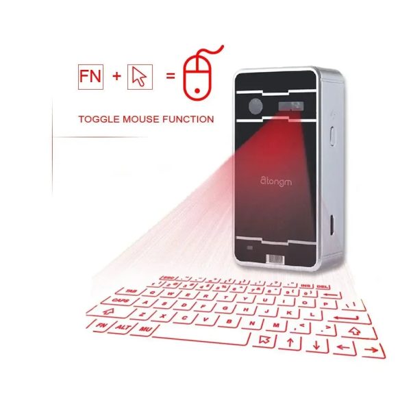 Bluetooth Laser keyboard Wireless for Iphone Android Smart Phone Ipad Tablet PC Notebook Supply