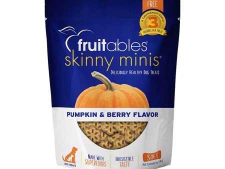 Fruitables Skinny Minis Soft Dog Treats Pumpkin Berry 1ea 5 oz Online Hot Sale