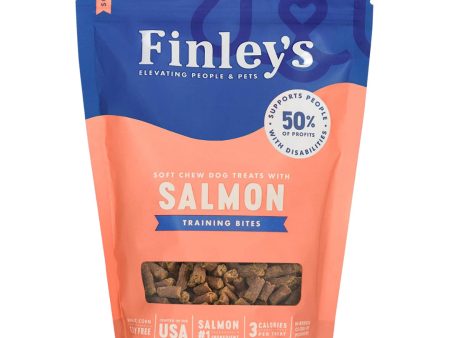 Finleys Dog Soft Chew Training Bites Salmon 16oz. Cheap