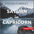 Transcript: Saturn in Capricorn on Sale