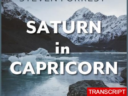 Transcript: Saturn in Capricorn on Sale