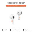 Original Pro 6 TWS Wireless Bluetooth Earphones Headphones Mini Fone Earphone Stereo Sport Headset For Xiaomi Android Earbuds Online now