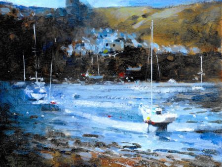 Yachts at Rest - Low Tide Sale