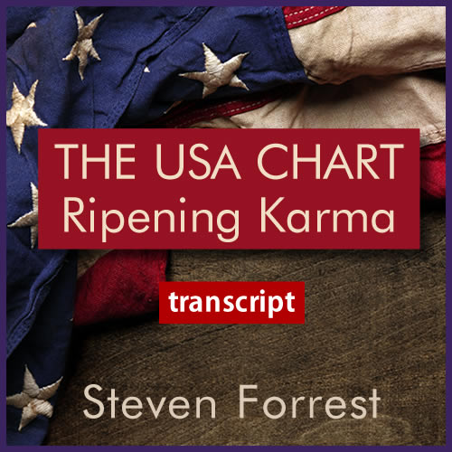 Transcript: The USA Chart - Ripening Karma Discount