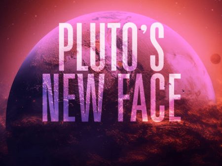 Pluto s New Face Sale