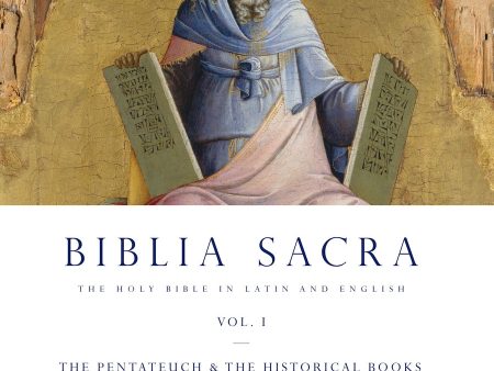 Biblia Sacra - Holy Bible in Latin and English: The Old Testament (English and Latin Edition, 2 vols.) For Discount