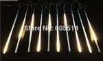 [Seven neon]Free shipping warm white AC110-220V 3meters 10pcs set 20W 80cm long 78leds pcs 3528led smd led meteor tube light Supply