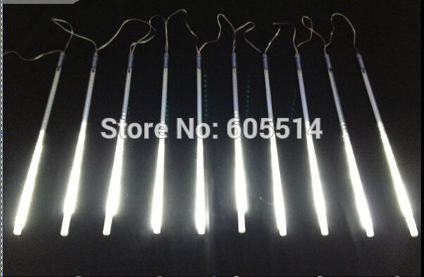 [Seven neon]Free shipping white AC110-220V 3meters 10pcs set 20W 80cm long 78leds pcs 3528led smd led meteor tube light Cheap