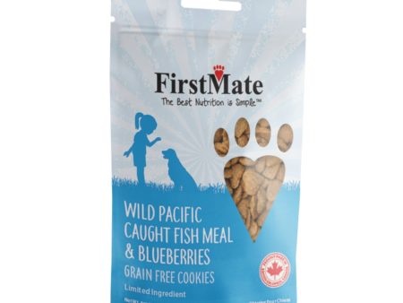 Firstmate Dog Limited Ingredient Grain Free Fish & Blueberry Treat 8oz. Cheap