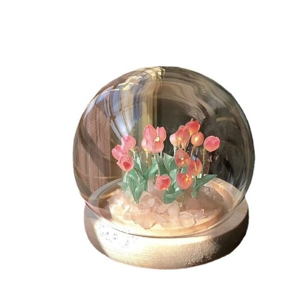 Handmade Tulip Night Light Online Sale