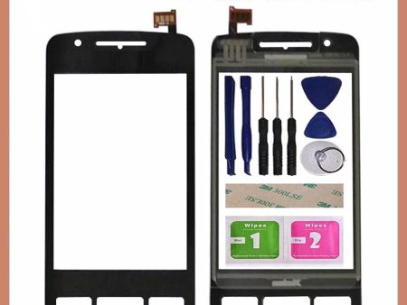 3.2   Mobile Touch Screen For philips X622 Touch Screen Front Glass Digitizer Free Adhesive And Wipes Sale