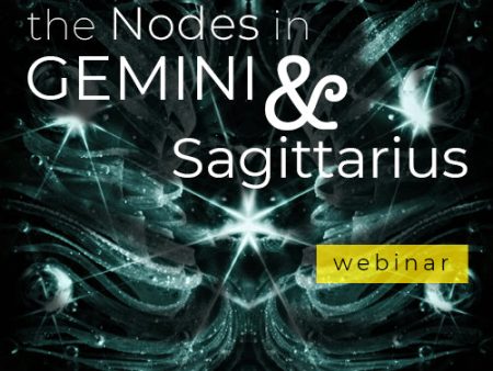 The Nodes in Gemini & Sagittarius Fashion